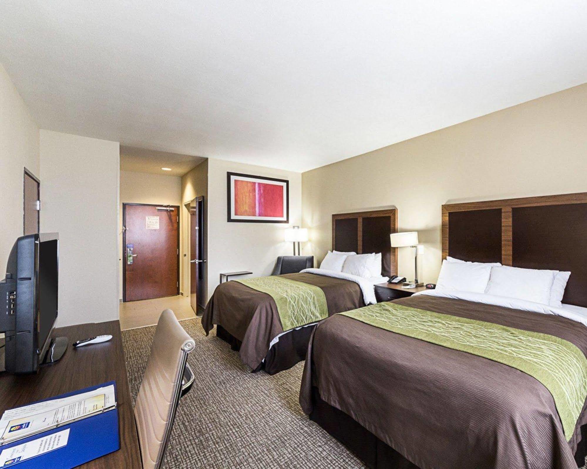 Comfort Inn & Suites Lakeside Eagle Pass Exterior foto