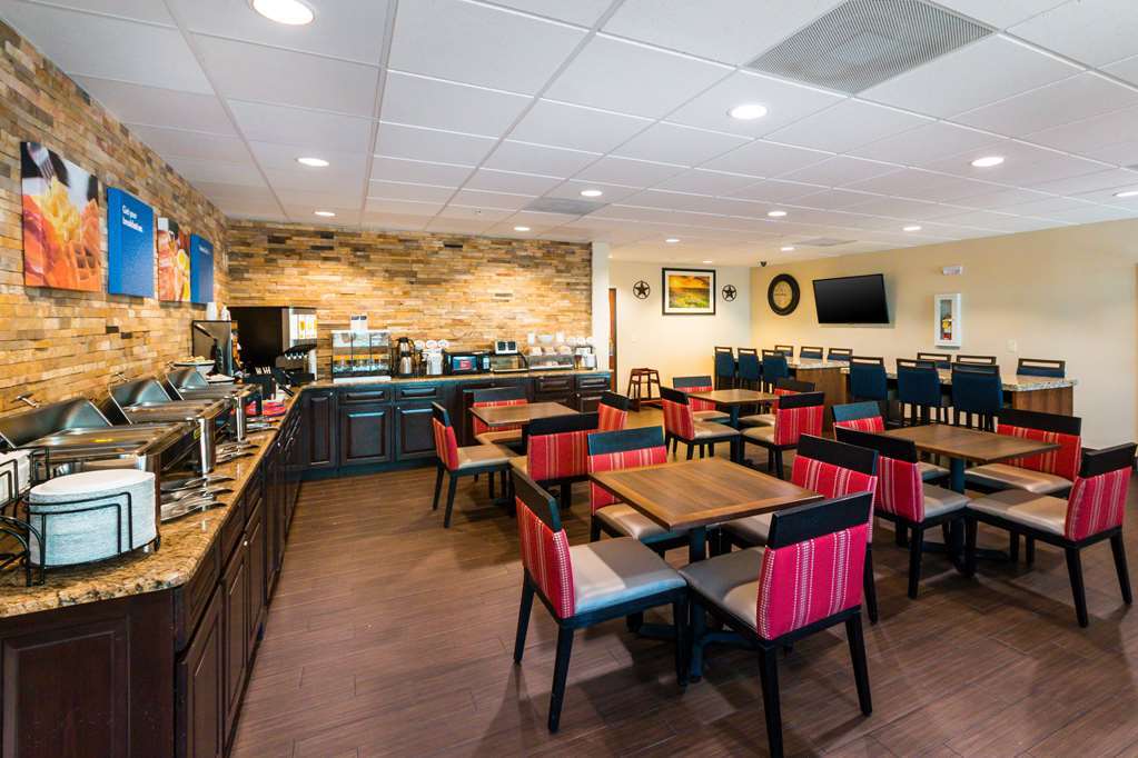 Comfort Inn & Suites Lakeside Eagle Pass Restaurante foto
