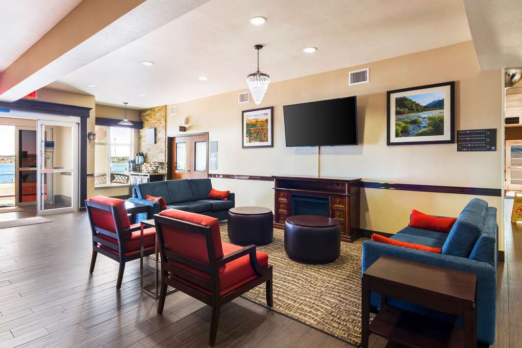 Comfort Inn & Suites Lakeside Eagle Pass Interior foto