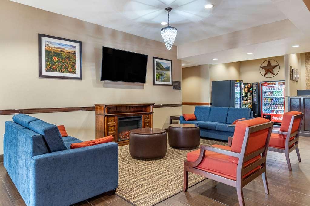 Comfort Inn & Suites Lakeside Eagle Pass Interior foto